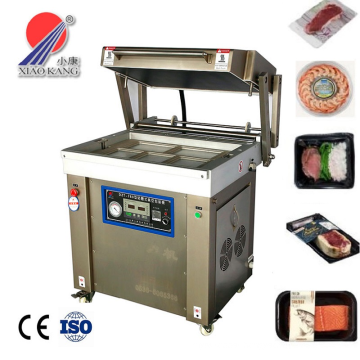 DZT-760 Shrimp Fish Fillet Seafood Vacuum Skin Packing Machine